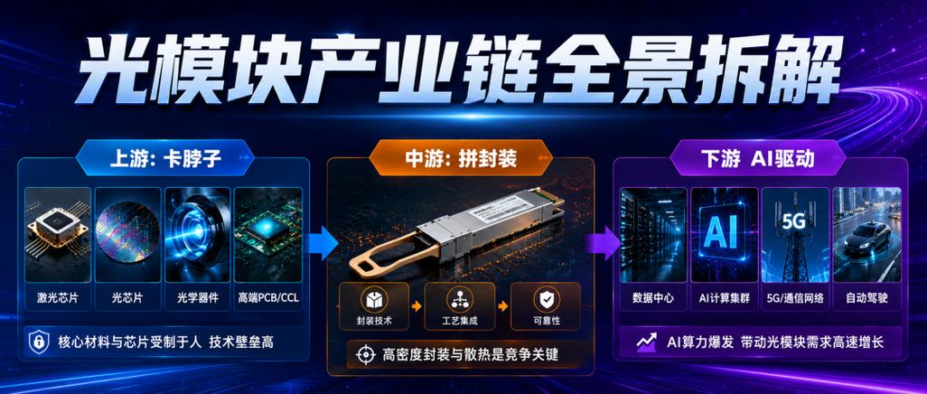 光电子器件综合服务解决方案 从产品供应到现场技术支持